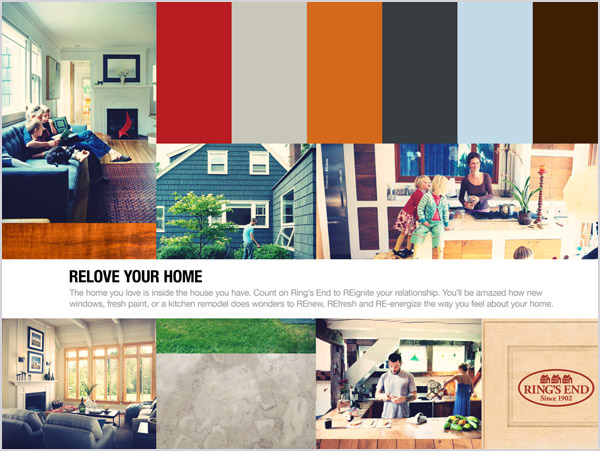 Ring's End Creative Concept – ReLove Your Home