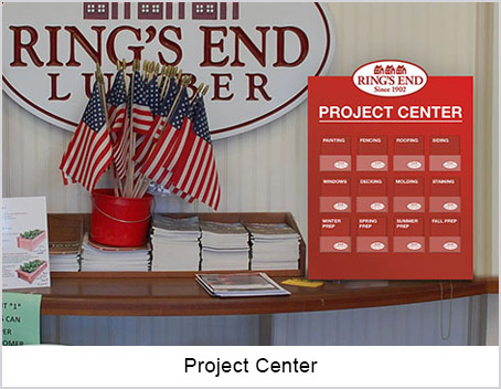 Ring's End project center