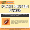 Meatless Monday Plant Protein Power – social media – pro athletes perform with plant protein