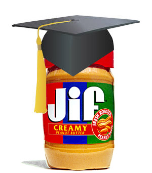 Jif peanut butter college campaign - Joseph Ehlinger, copywriter