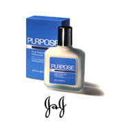Introduction of PURPOSE facial moisturizer from Johnson & Johnson