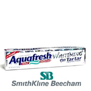 Aquafresh toothpaste variant introductions for SmithKline