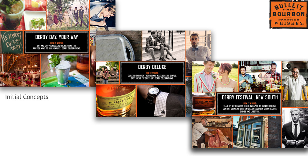 Joseph Ehlinger – Copywriter – Bulleit Bourbon Derby Promotion