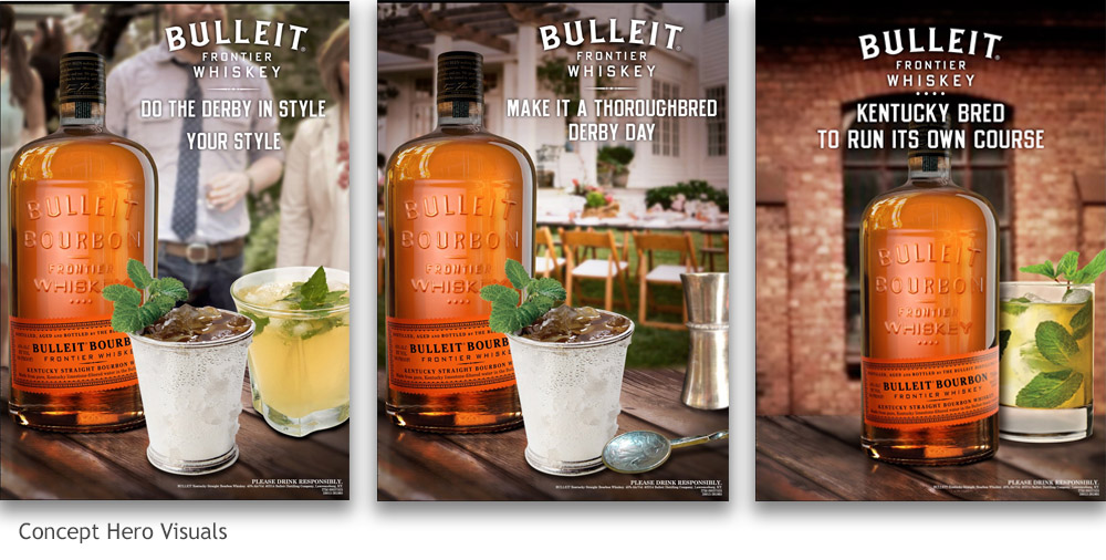 Joseph Ehlinger – Copywriter – Bulleit Bourbon Derby Promotion